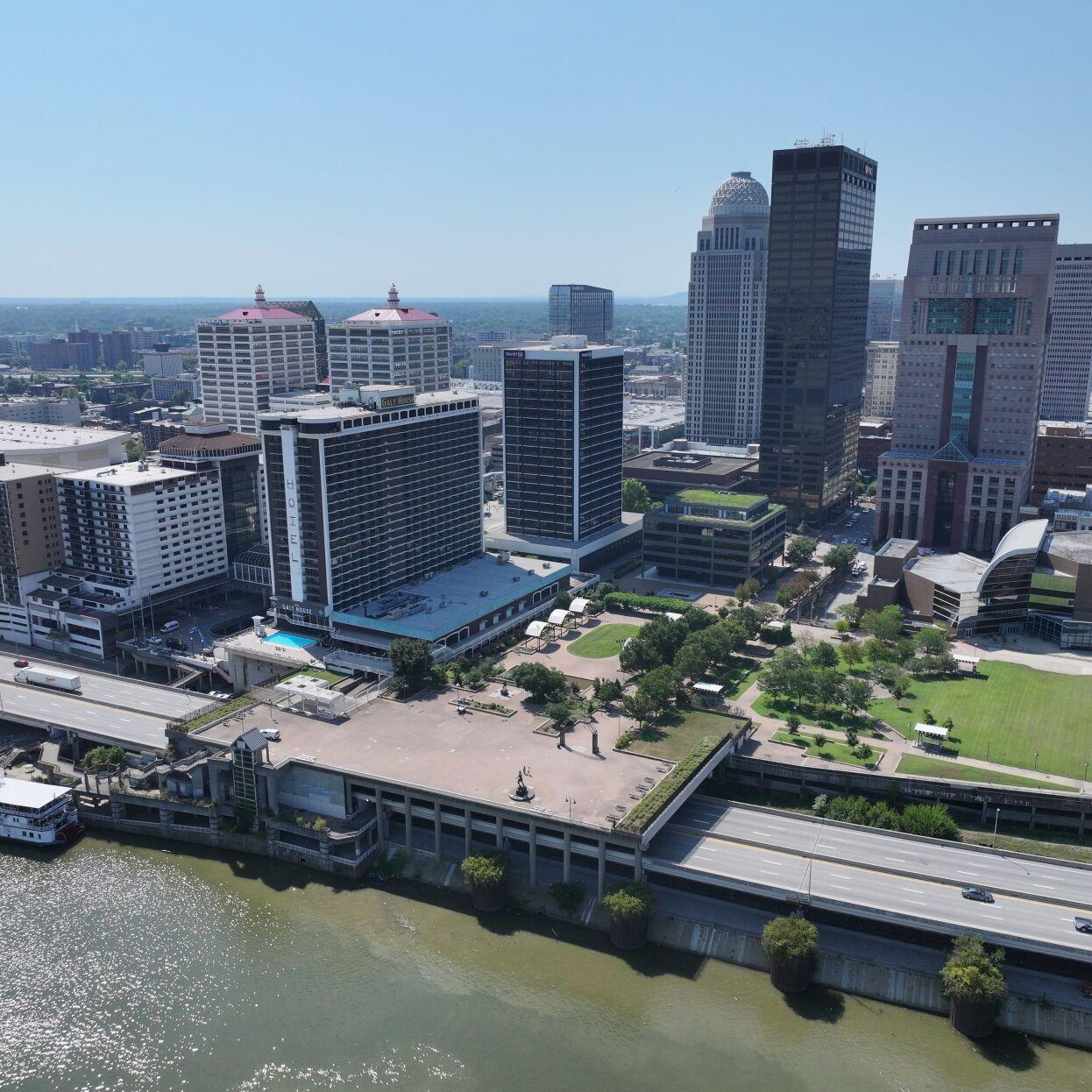 Belvedere drone photo